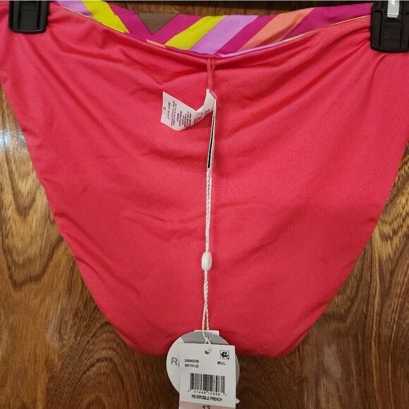 Trina Turk Waltz French Cut Bikini Bottom Size 12 NWT - Picture 9 of 10